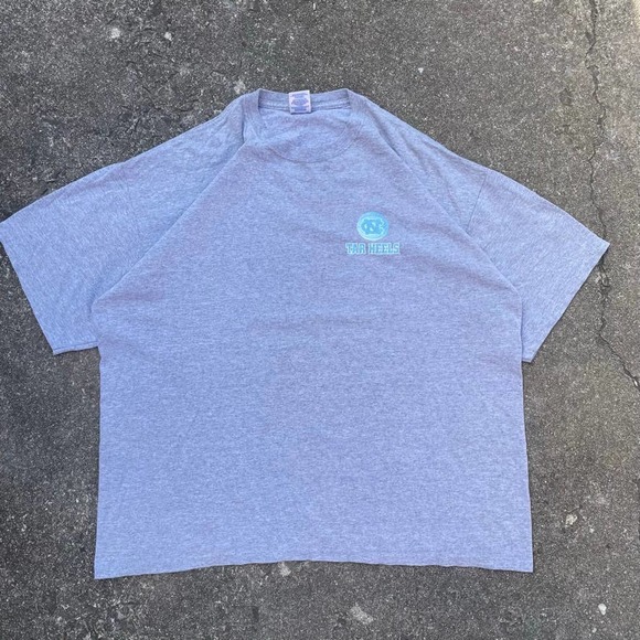 Vintage Y2K UNC Basketball T-Shirt Men's XXL - Picture 3 of 4